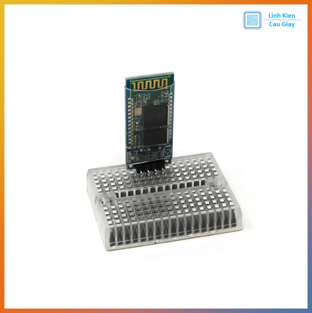 Mạch thu phát Bluetooth HC-06 đã ra chân