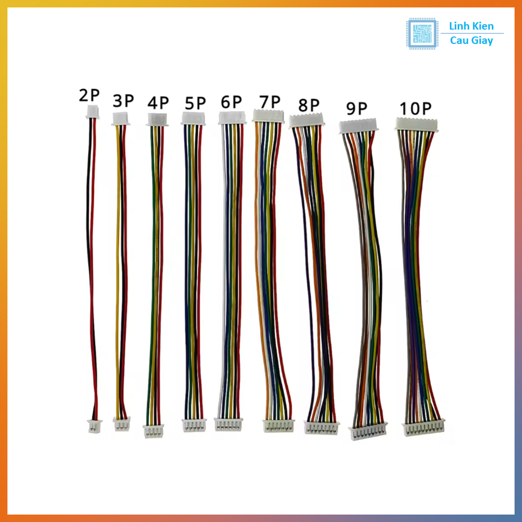 Dây Bus 1.25mm 20Cm 2 đầu jack