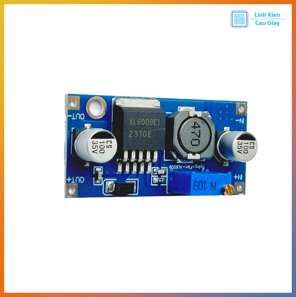 Module Tăng Áp XL6009 DC-DC