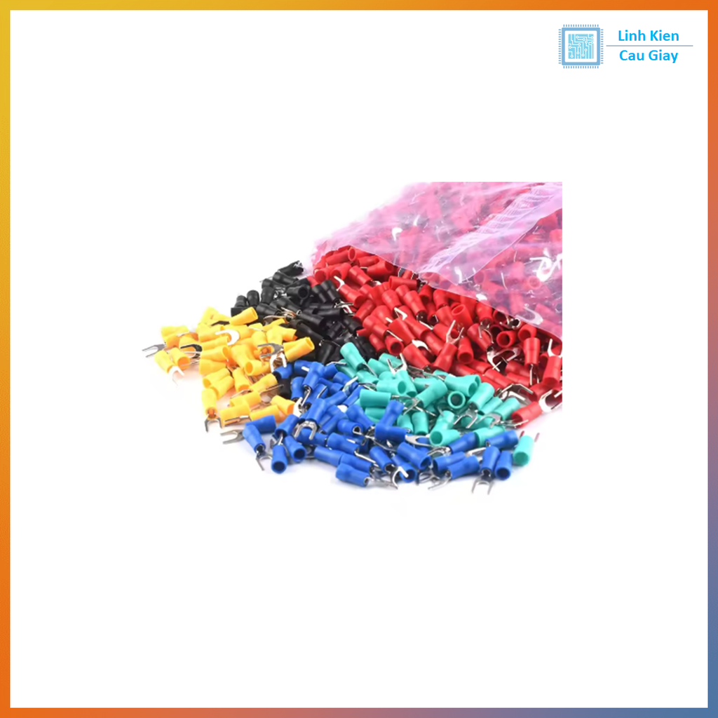 Đầu Cos Y SV2 Màu Đen (50 chiếc)