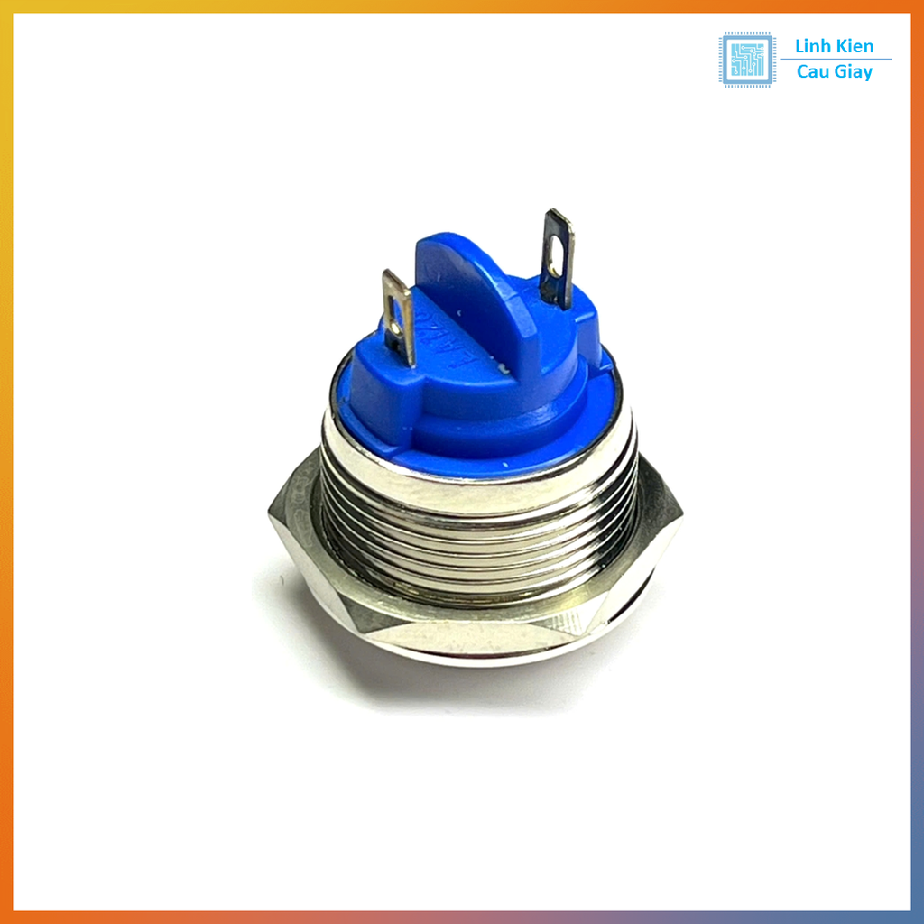 Nút Nhấn Kim Loại 16mm Nhấn Đề