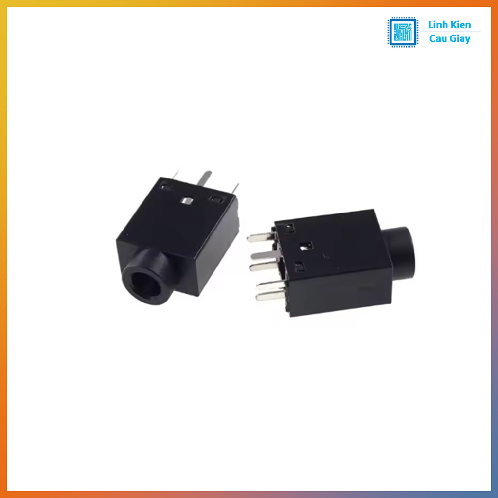 Jack Cái tai nghe 3.5mm PJ-358