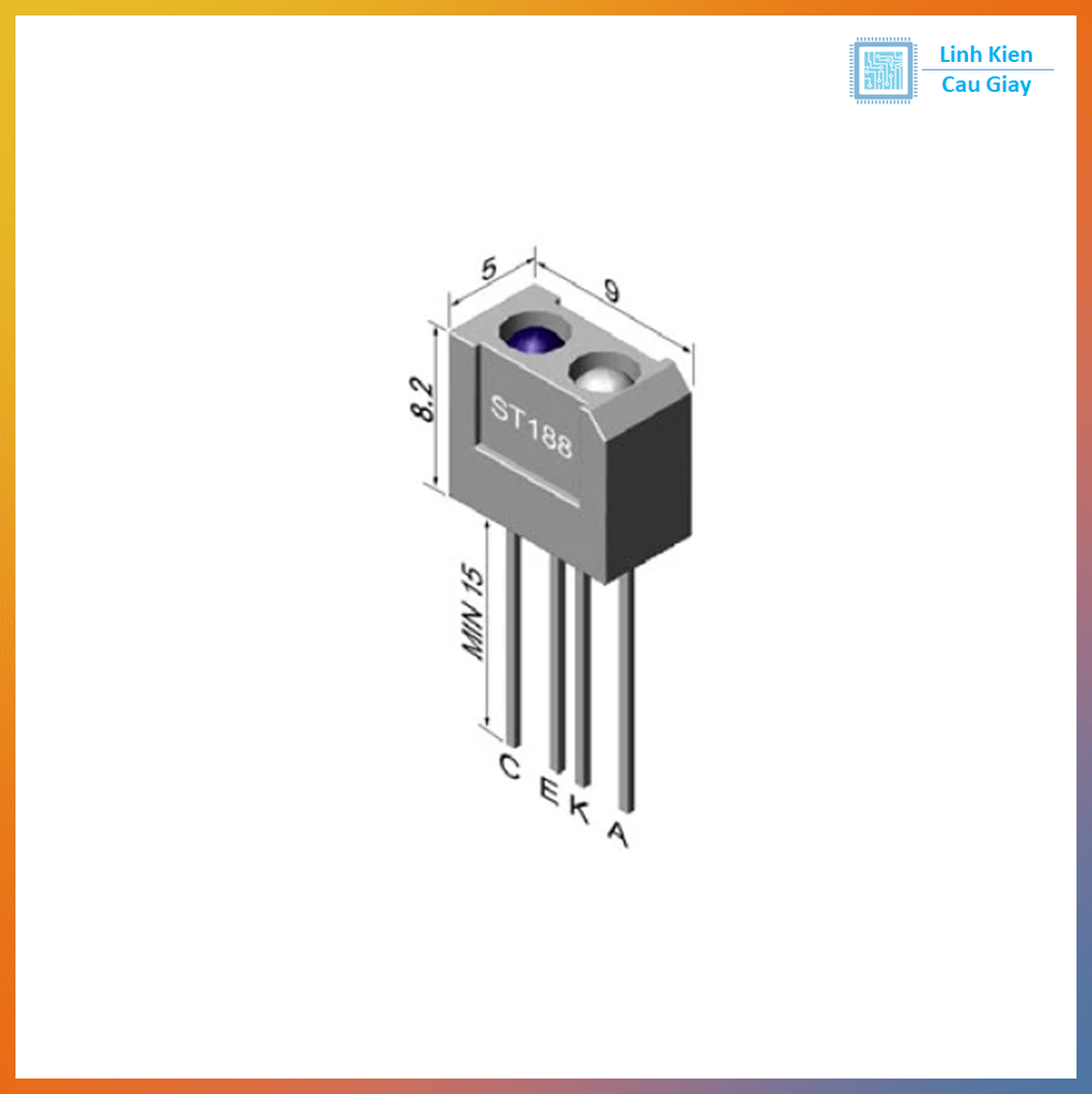 Cảm Biến Dò Line ST188