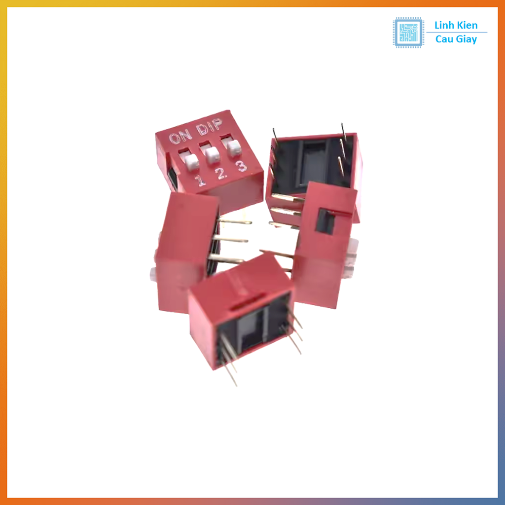 Công tắc bit đứng 2.54mm