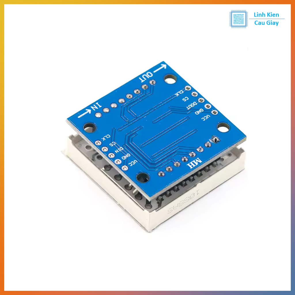 Module Hiển Thị 1 Led Ma Trận MAX7219