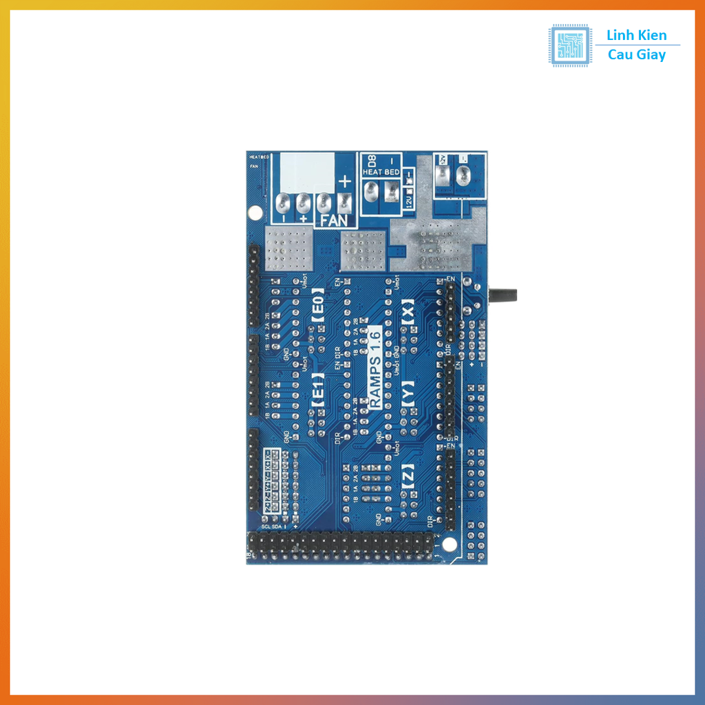 Mạch điều khiển máy in 3D RAMPS 1.6