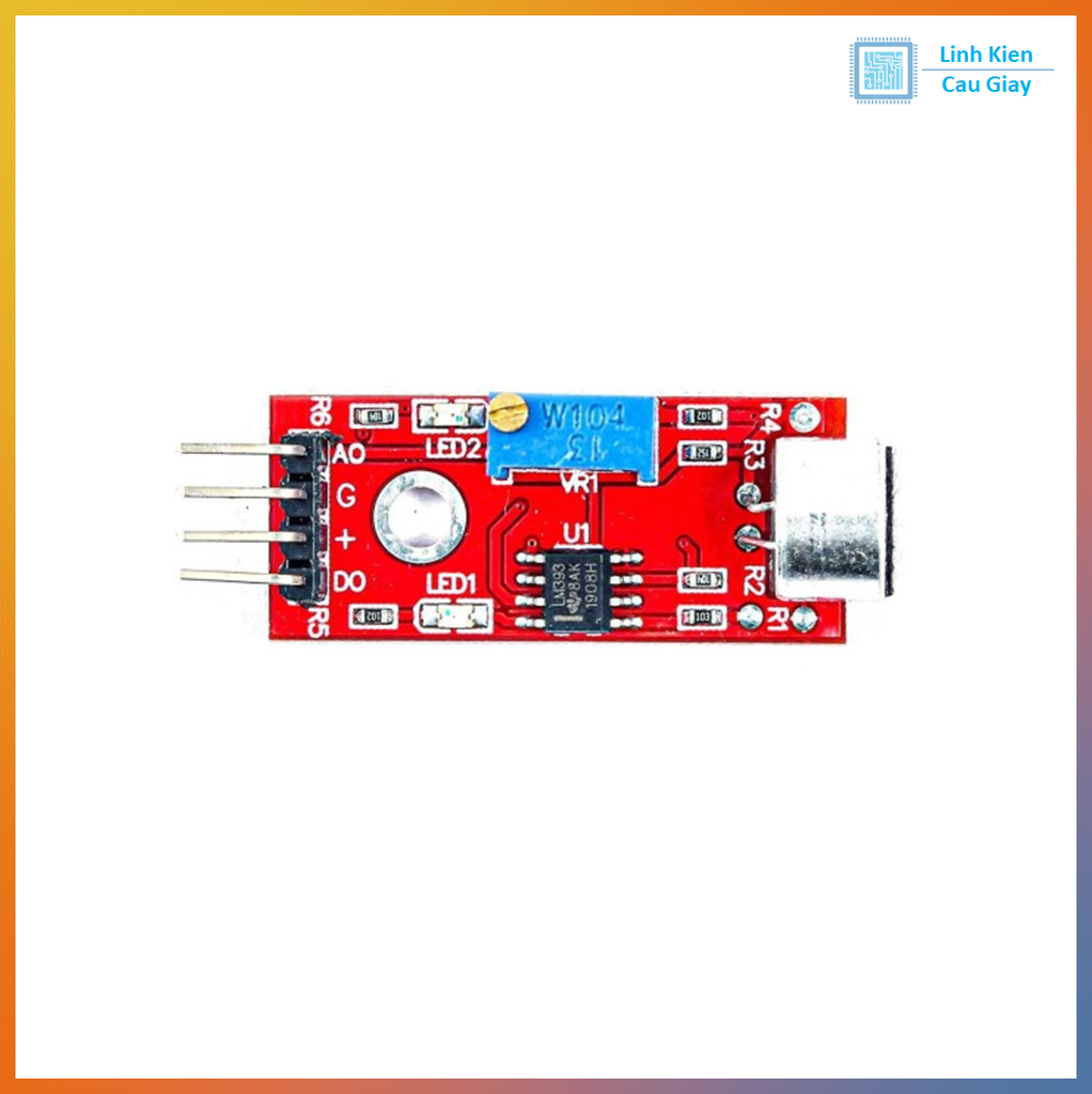Module cảm biến âm thanh KY-037