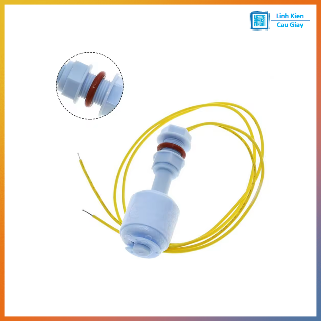 Phao điện cảm biến mực nước mini