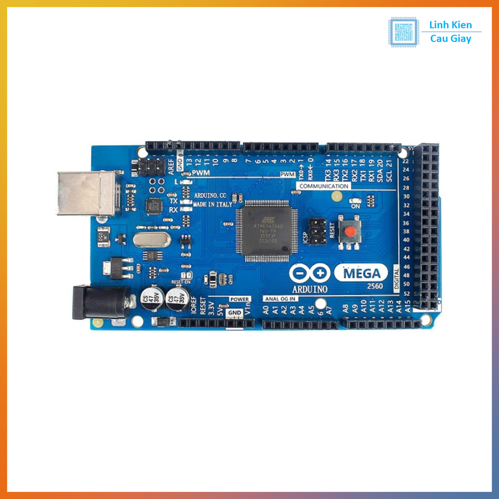 Board Arduino Mega 2560 (chip 16U2)