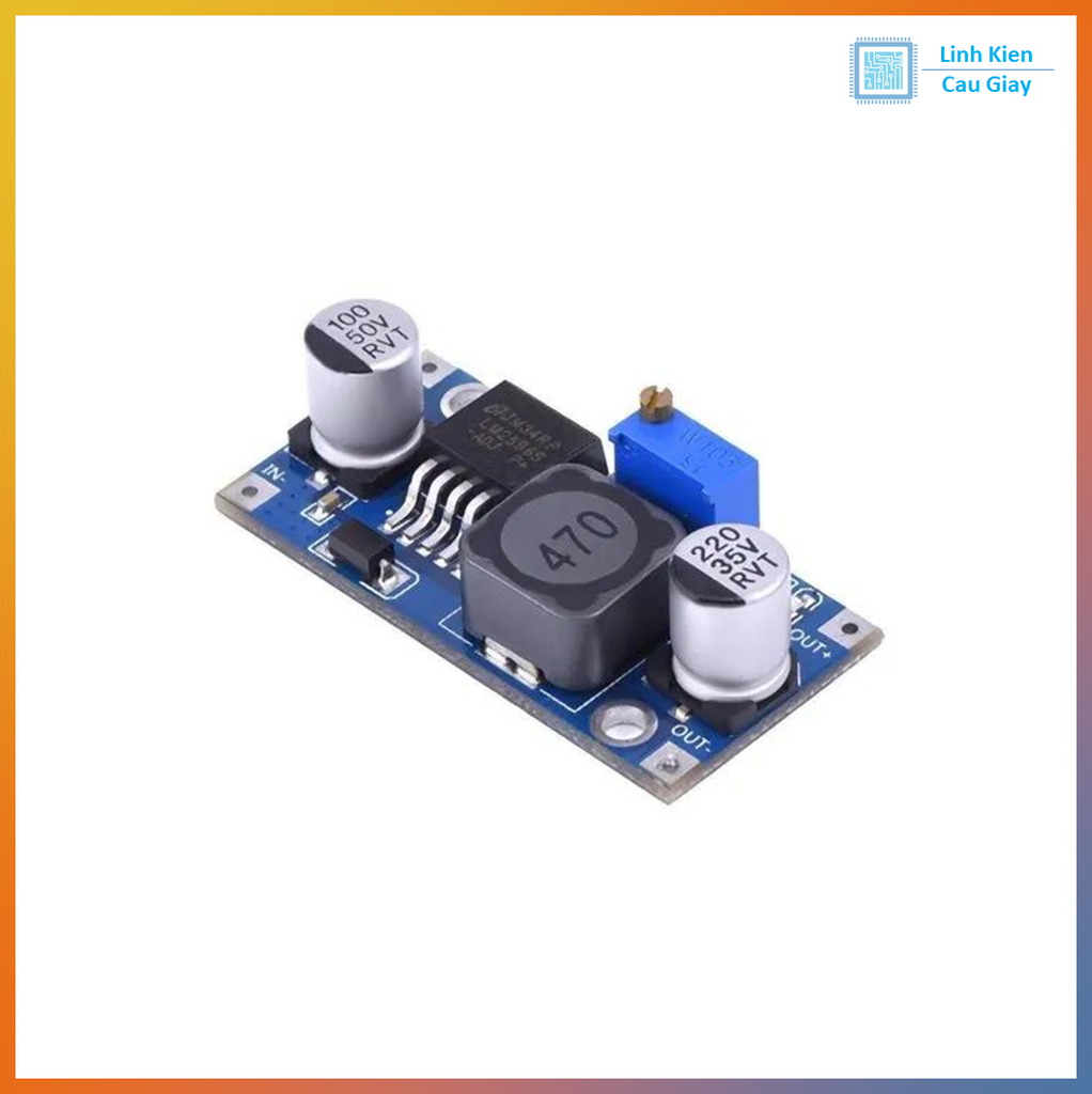 Module hạ áp LM2596S 3A BUCK