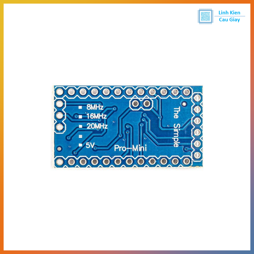 Arduino Pro Mini 5V 16Mhz