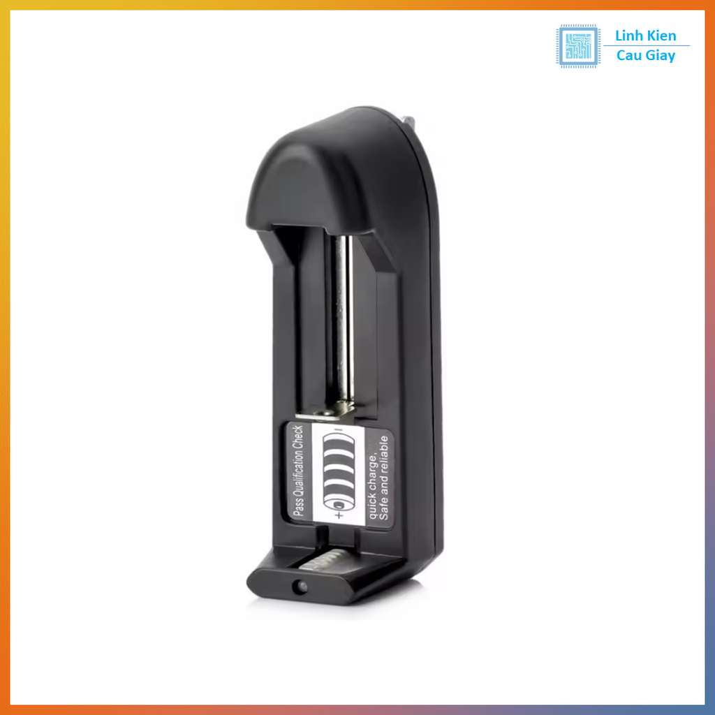 Bộ sạc đa năng 1 pin ultrafire 18650 14500 16430