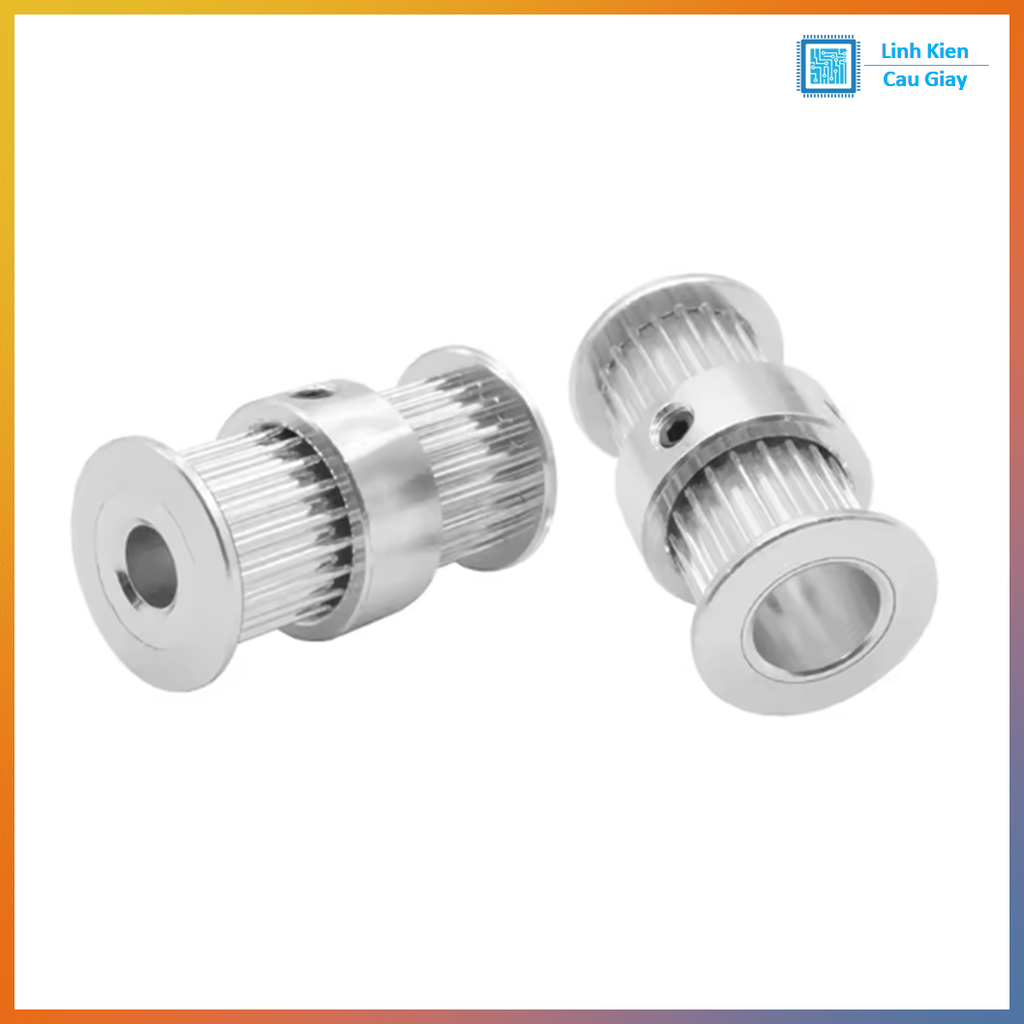 Puly GT2 đôi - 20 răng