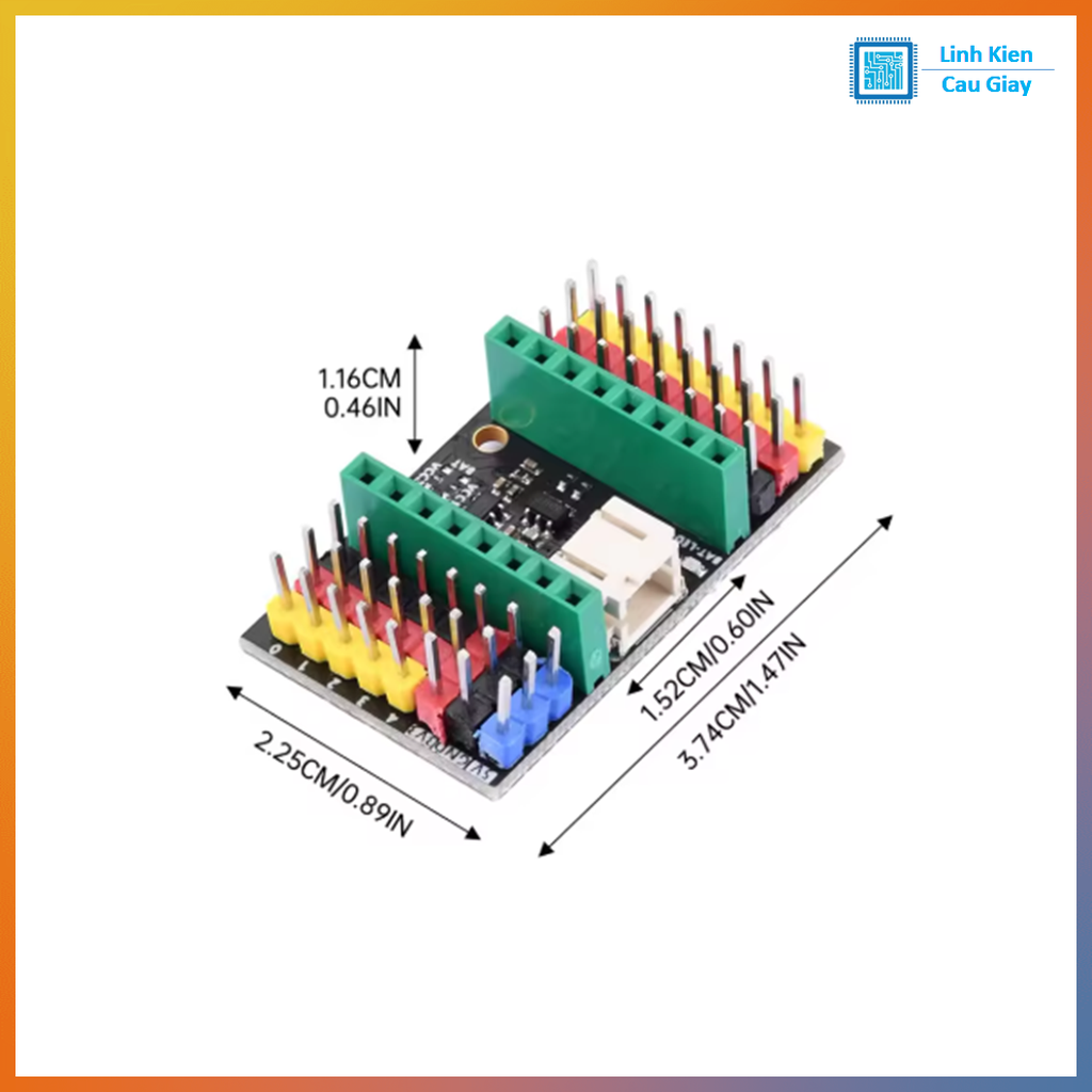 Đế ra chân Module ESP32-C3 SuperMini