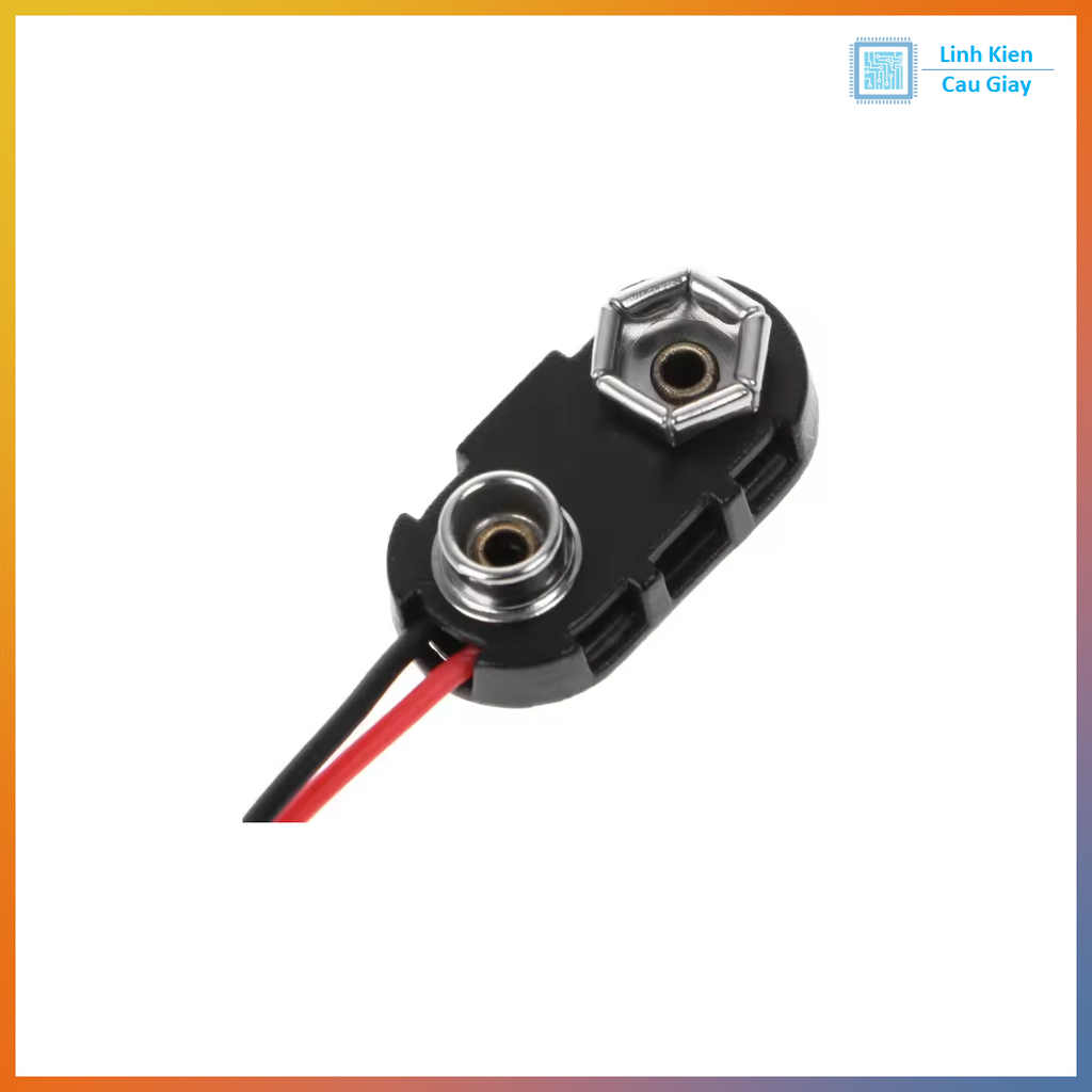 Dây Đế Pin 9V loại tốt