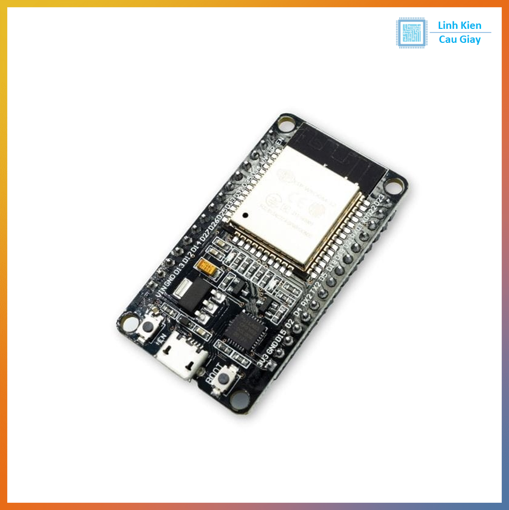 KIT WIFI NodeMCU ESP32S 30P