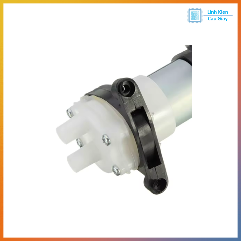 Máy Bơm Mini 6-12V MB385