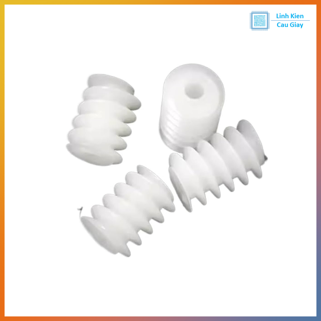 Khớp nhựa nối trục động cơ 2mm - 2mm