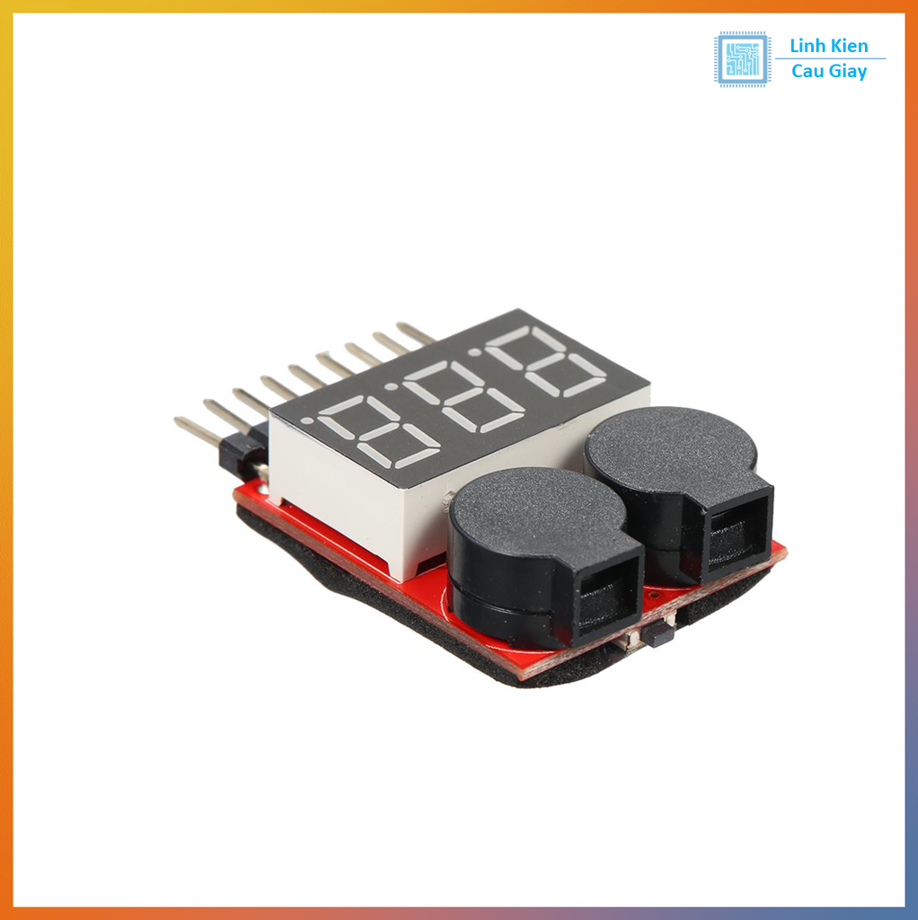 Mạch đo và kiểm tra Pin lithium 8 cell (1-8S)