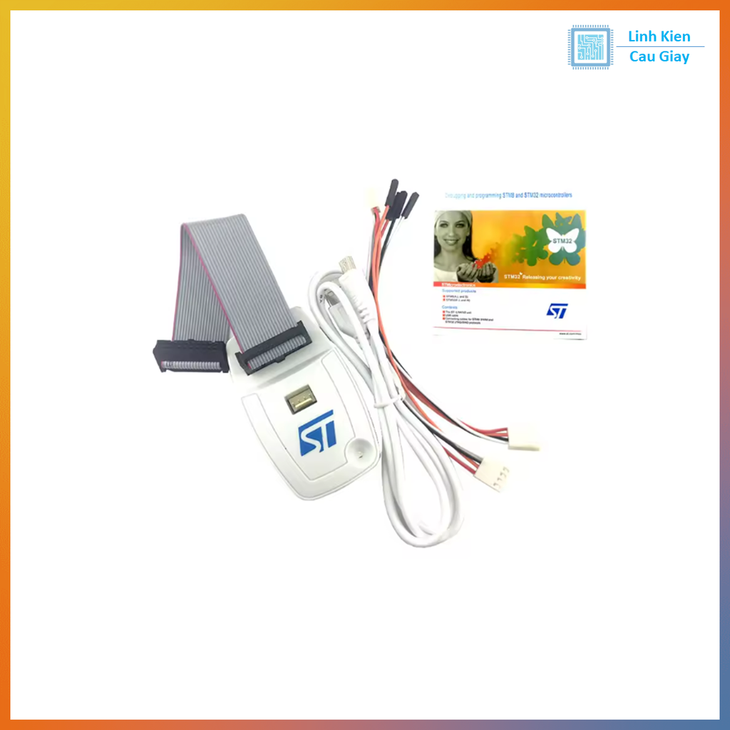 Mạch Nạp STM8, STM32 ST-Link V2