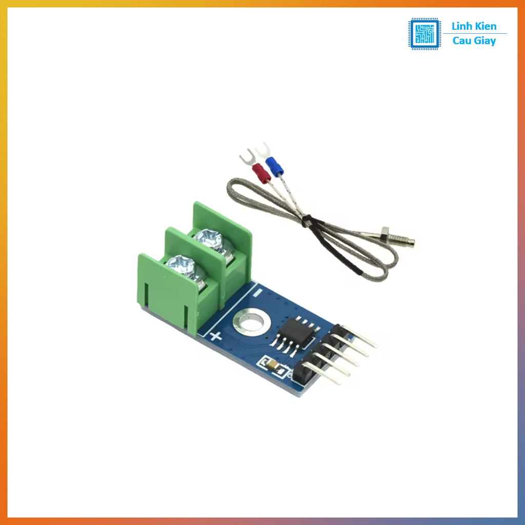 Module MAX6675 đo nhiệt độ K-Type (SPI) cho Arduino