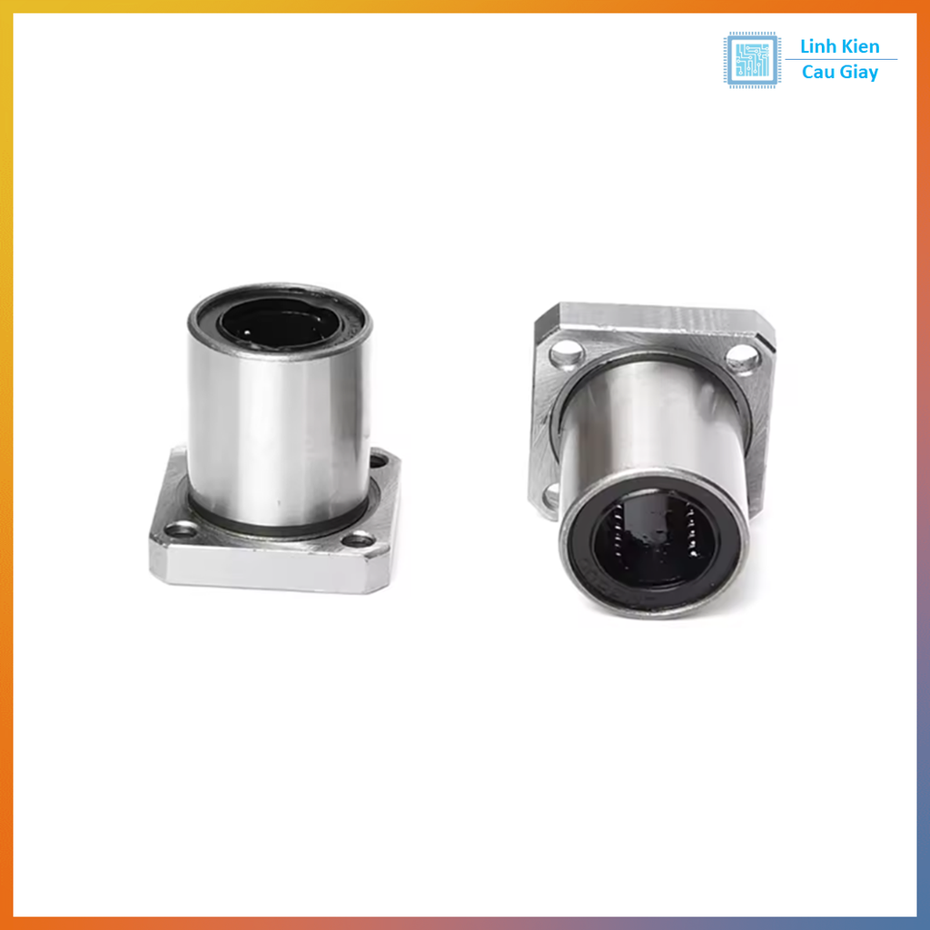 Con trượt tròn LMK8UU LMK10UU LMK12UU LMK16UU LMK20UU