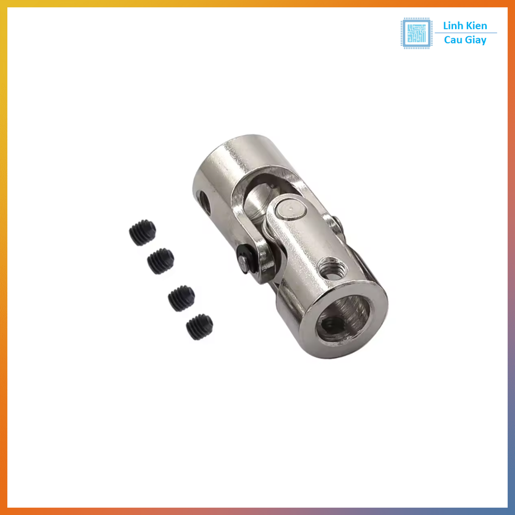 Khớp nối các đăng, khớp cardan nối trục mô hình – nhiều kích thước