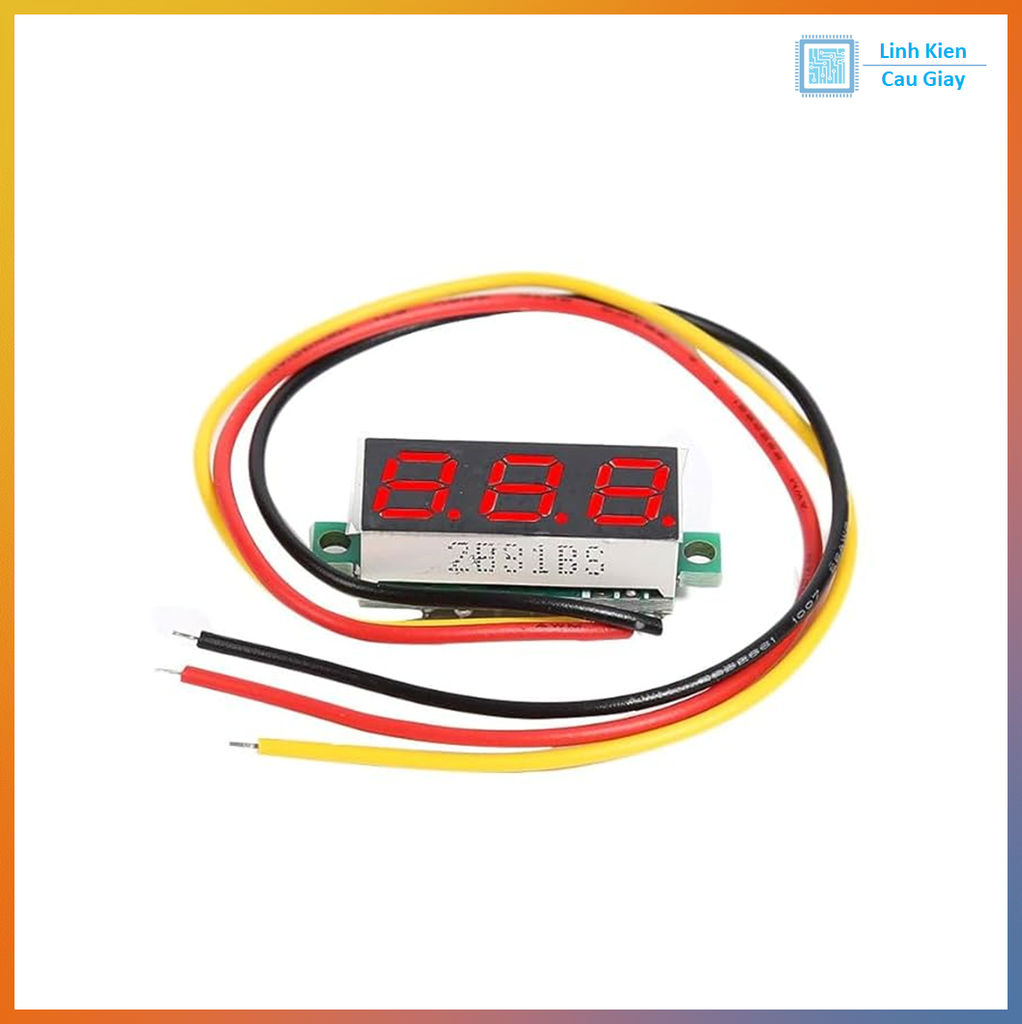 Module Đo Điện Áp DC LED 0,28