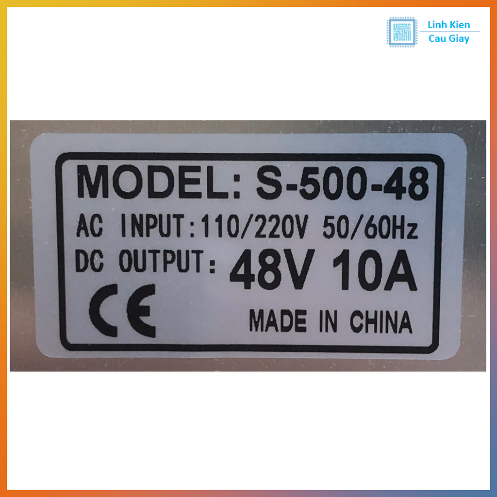 Nguồn tổ ong 48V