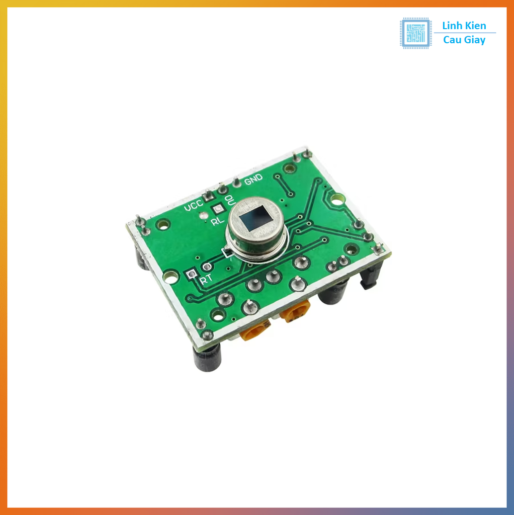 Module HC-SR501 Cảm biến chuyển động