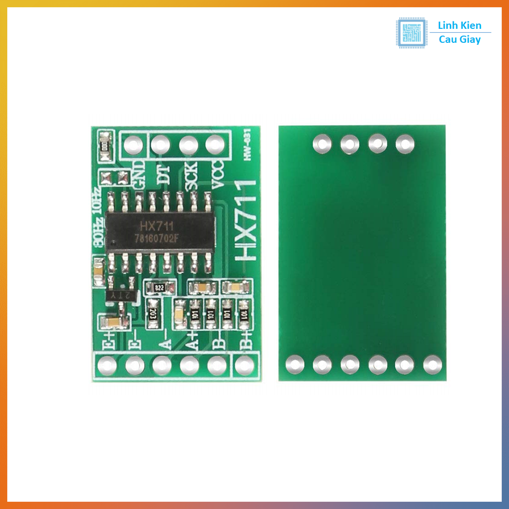 Module HX711 – Bộ Khuếch Đại Tín Hiệu Loadcell 24-bit