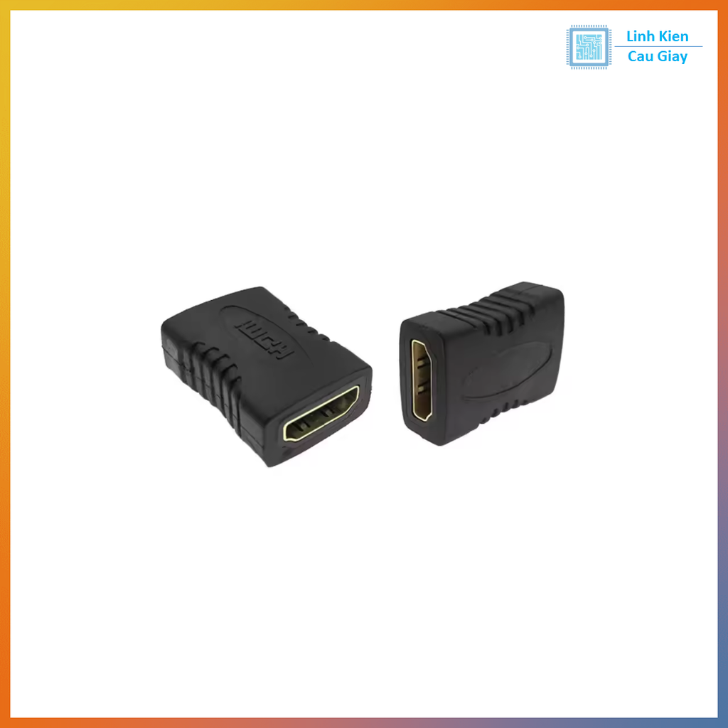 Đầu nối HDMI 2 đầu cái – Nối dài cáp HDMI