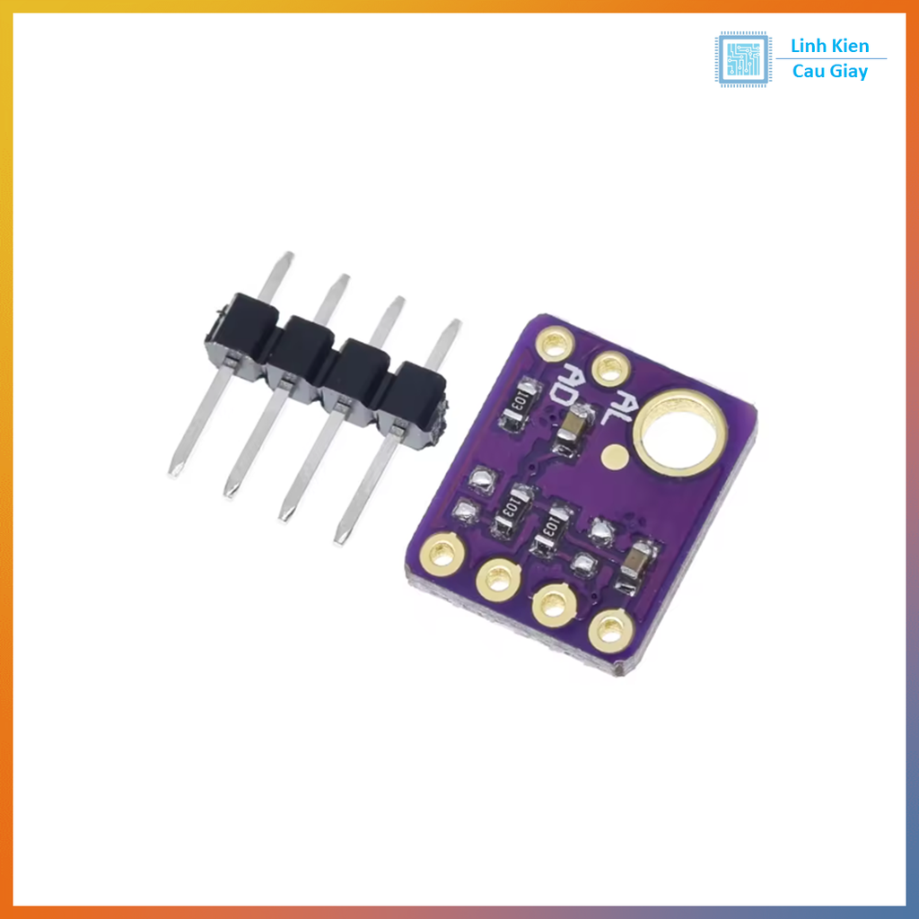 Cảm biến nhiệt độ, độ ẩm GY-SHT30-D giao tiếp I2C