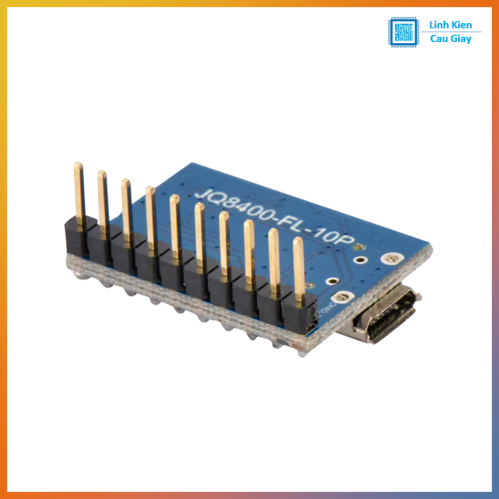 Module Ghi Đọc Âm Thanh MicroUSB JQ8400FL