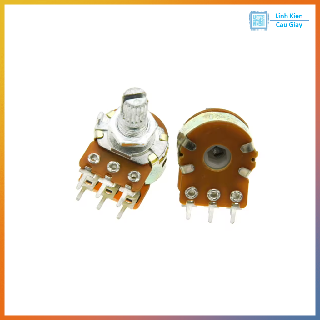 Chiết áp đôi WH148