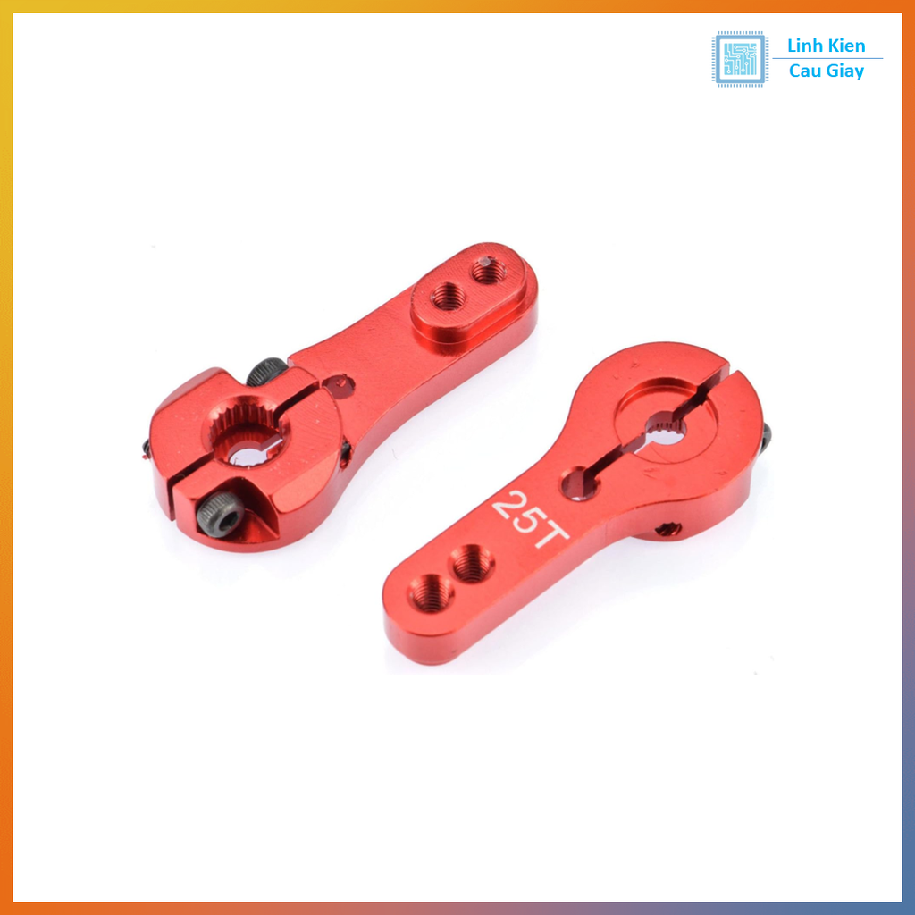 Cánh Tay Servo Kim Loại 25T MG995/MG945/MG996/MG946/S3003/FUTABA