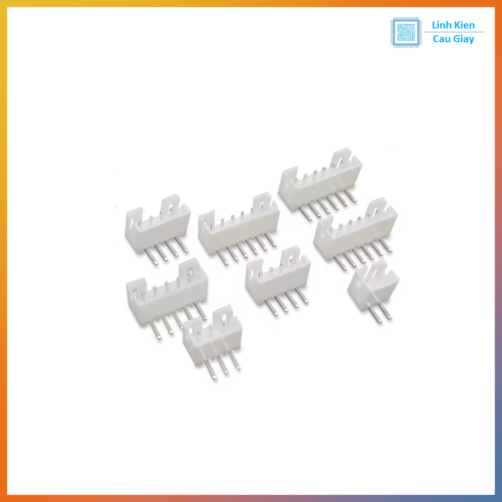 Header PH2.0 Đực cong (10c)