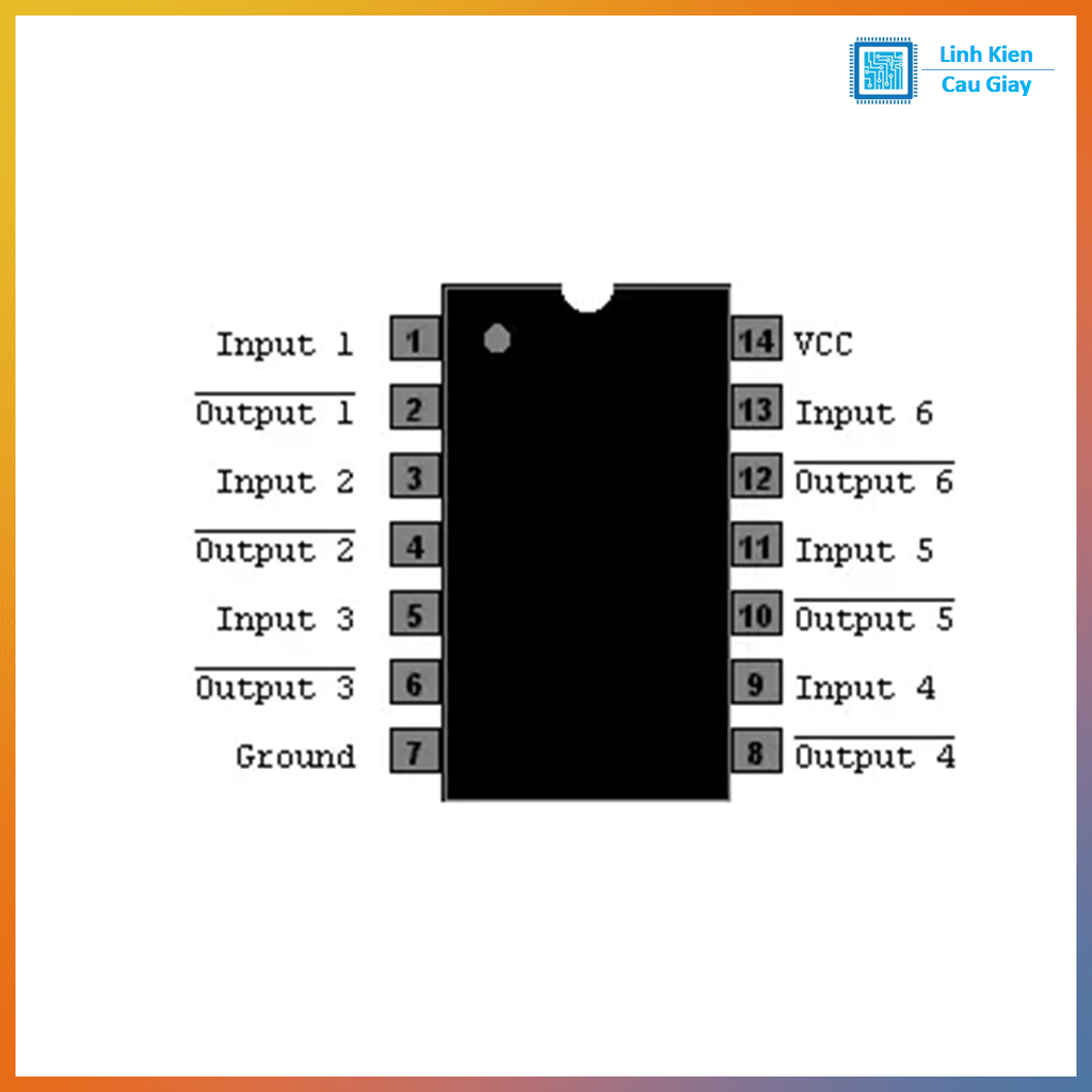 Linh kiện IC CD4069