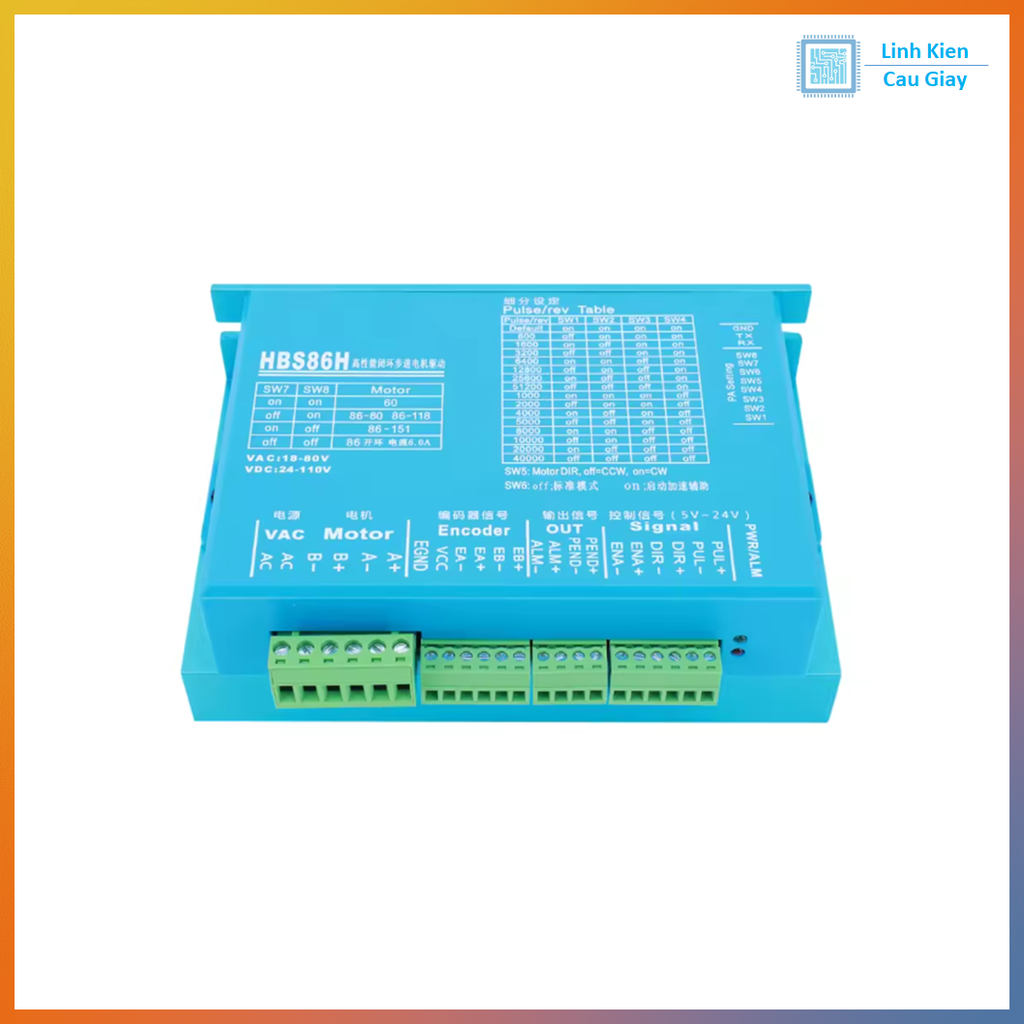 Driver Hybrid servo Size 86