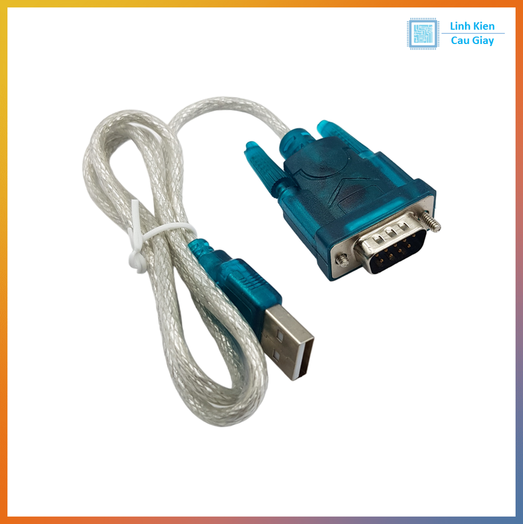 Cáp Chuyển USB TO RS232 CH-340 V1