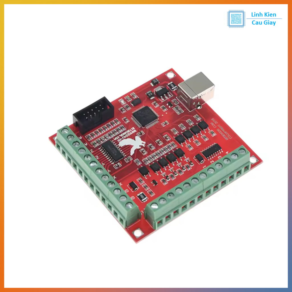 Mạch CNC BOB 4 trục MACH3 USB 100Khz