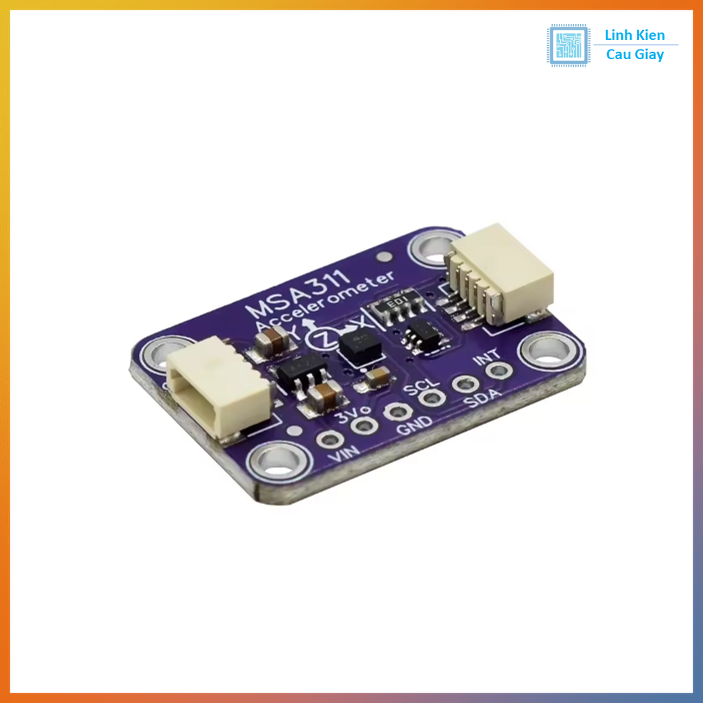 Module gia tốc 3 trục MSA311 Triple Axis Accelerometer