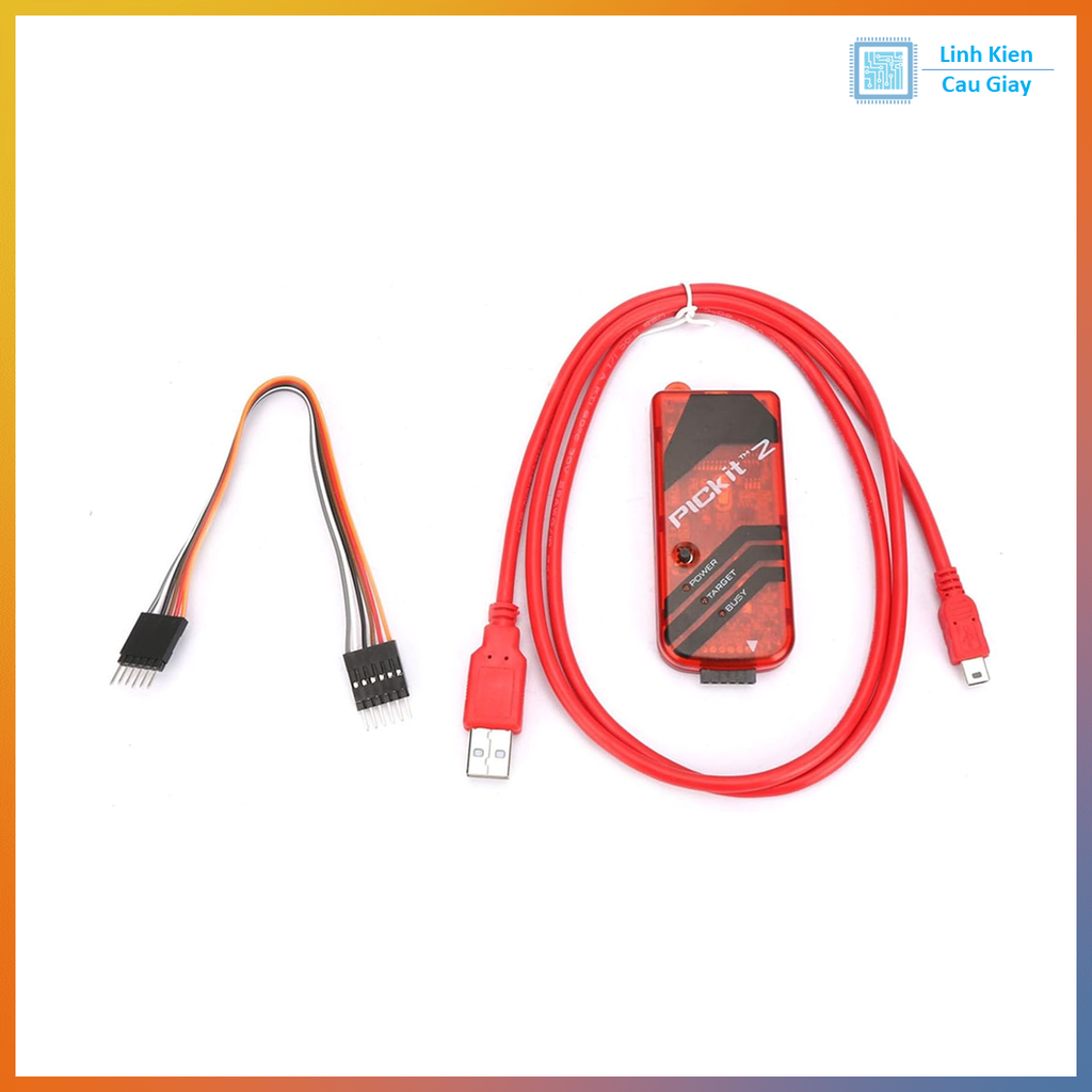 Mạch nạp PICkit 2 cho vi điều khiển PIC
