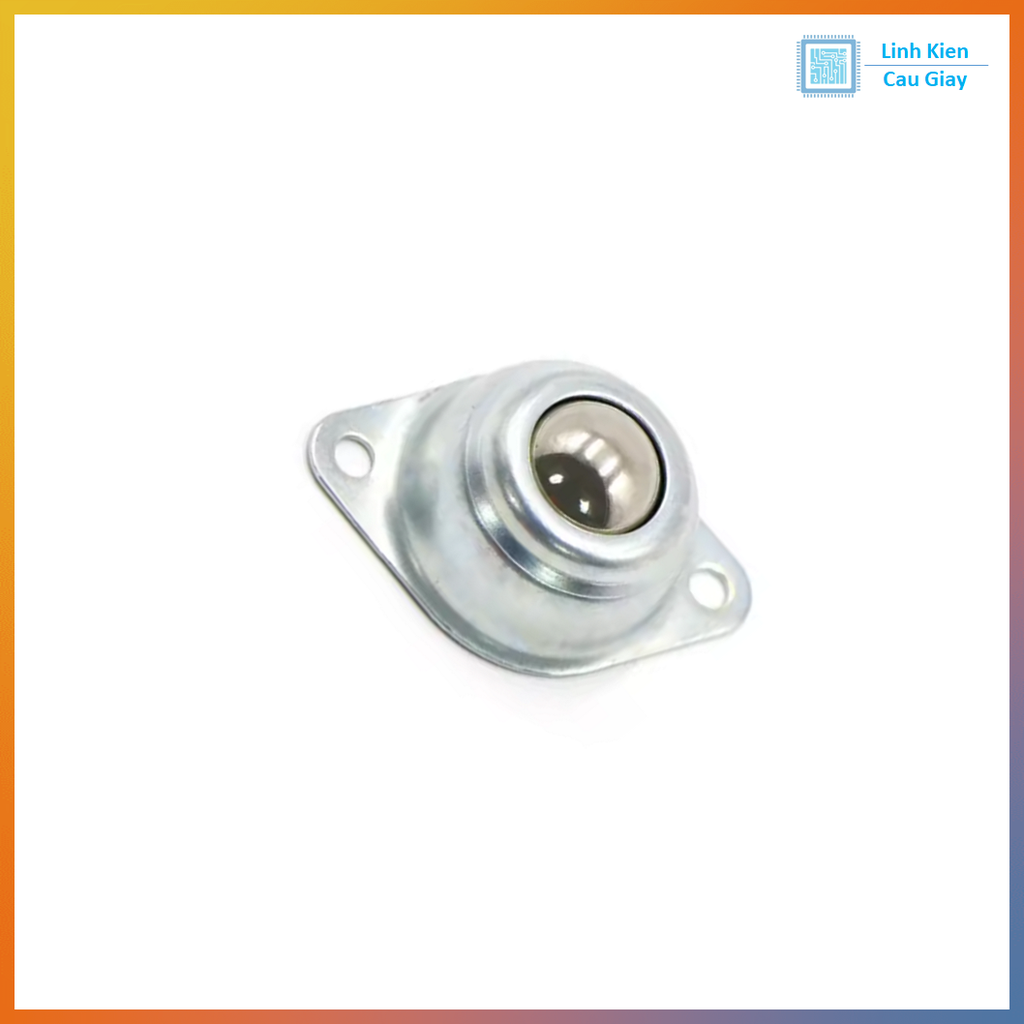 Bánh xe đa hướng mắt trâu các loại