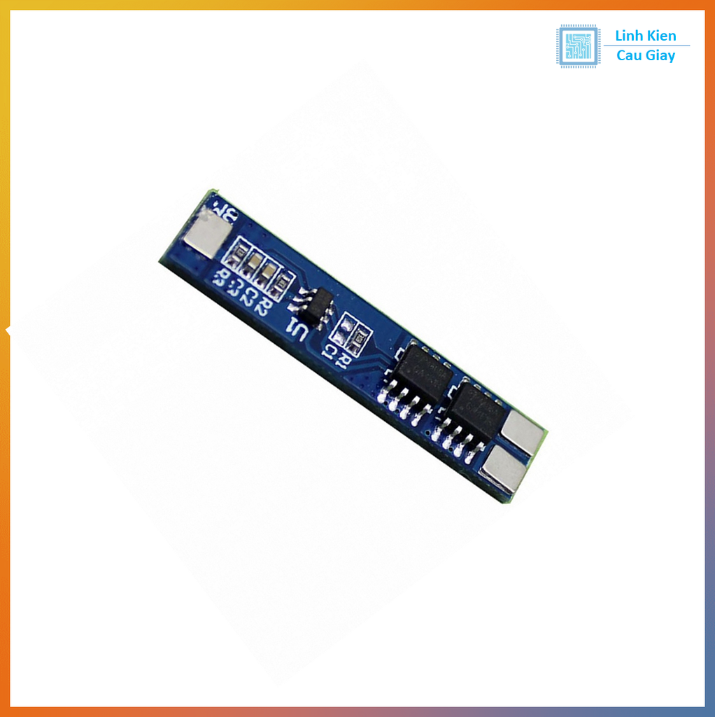 Mạch Sạc và Bảo Vệ Pin 7A Nối Tiếp 2 Cell 18650