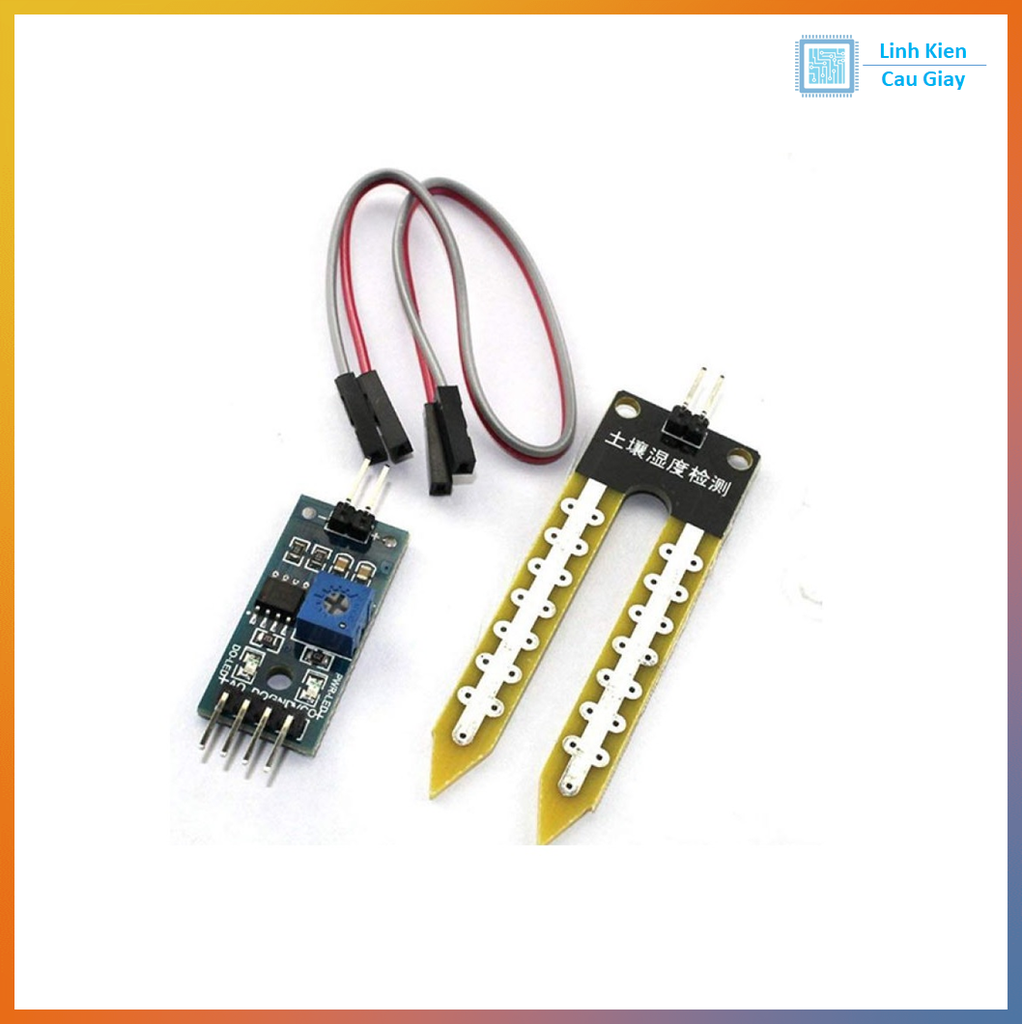 Cảm Biến Độ Ẩm Đất (Soil Moisture Sensor)