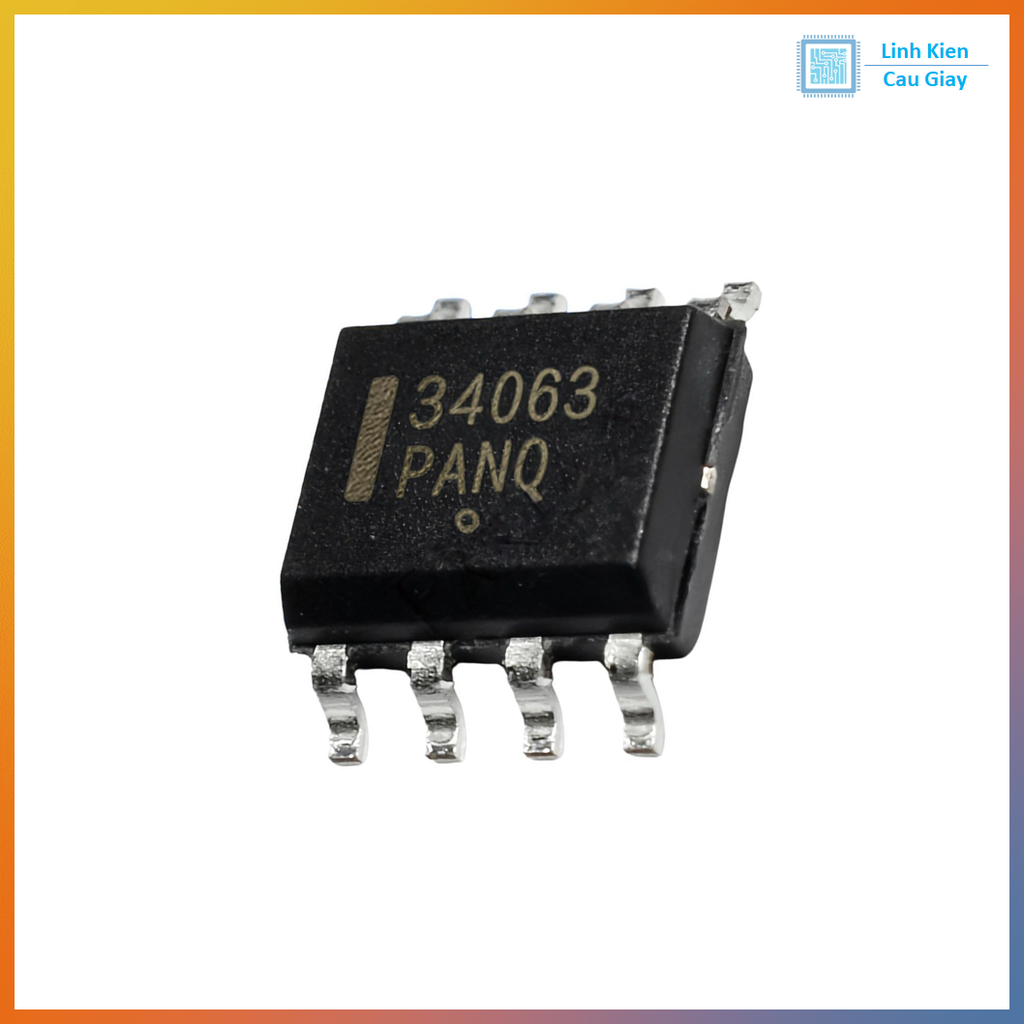 Linh kiện MC34063 SMD SOP8
