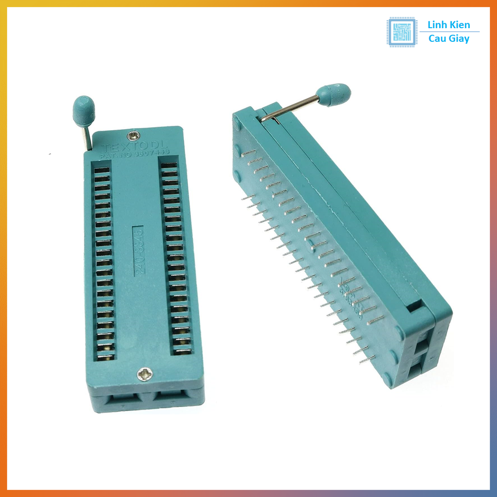 Đế kẹp IC đa năng 28/40 Pin