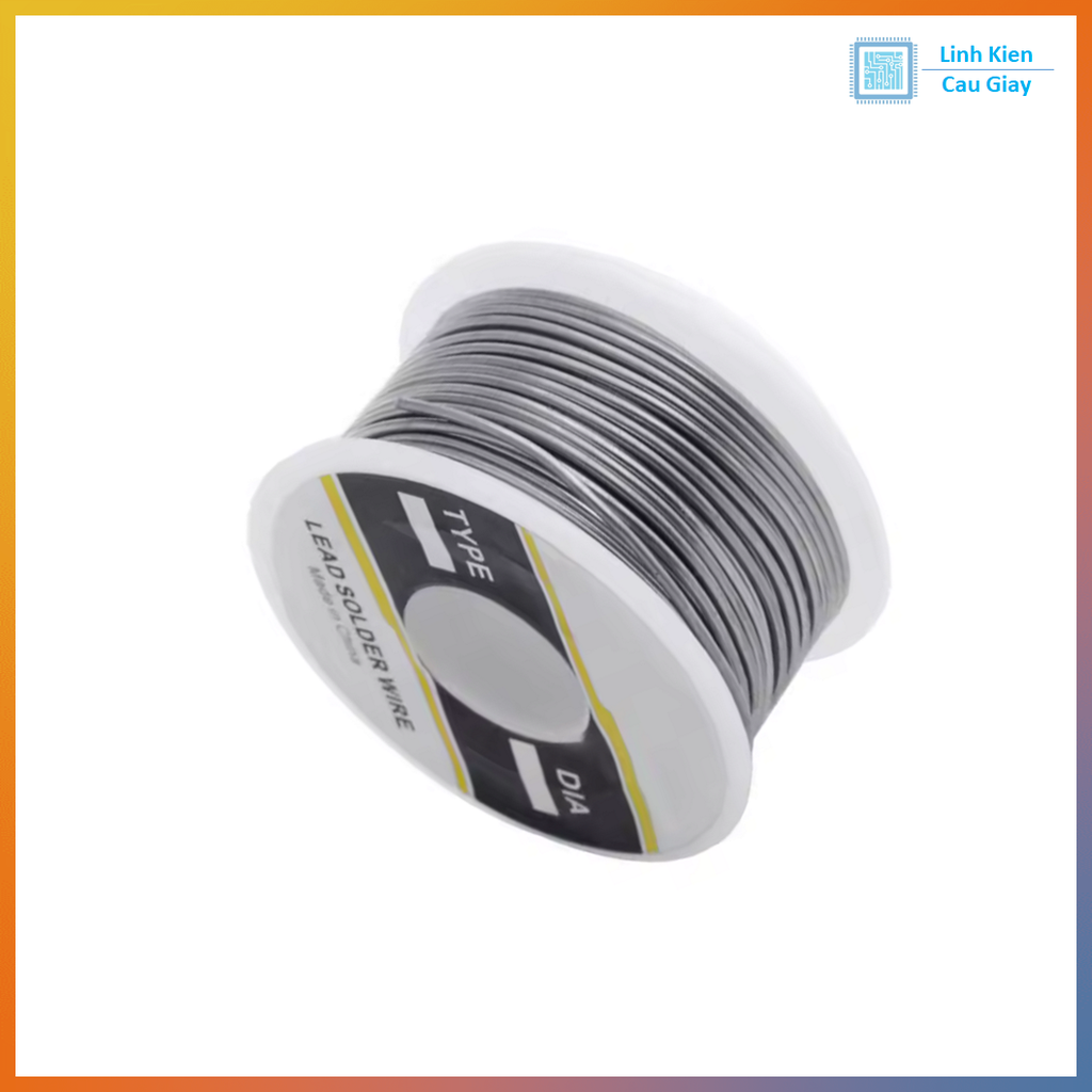 Thiếc hàn 60/40 - 0,8mm - 100g (Cam kết mối hàn bóng)