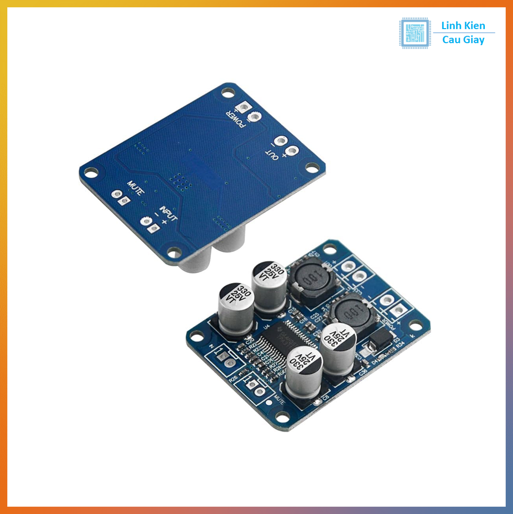 Module Khuếch đại âm thanh TDA8932 35W